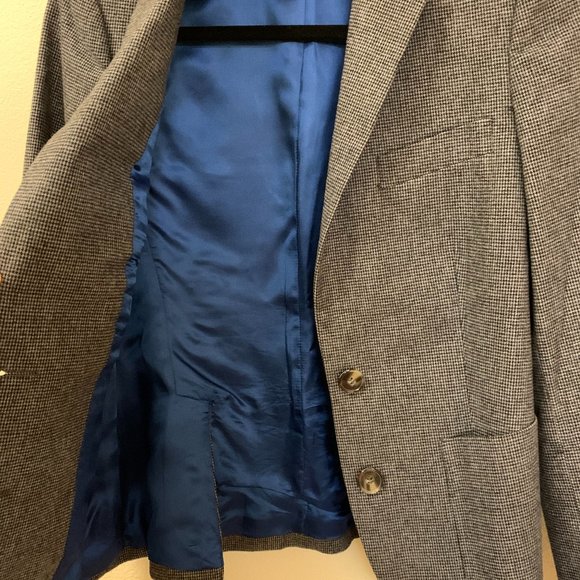 Faconnable Houndstooth Blazer - Picture 4 of 7